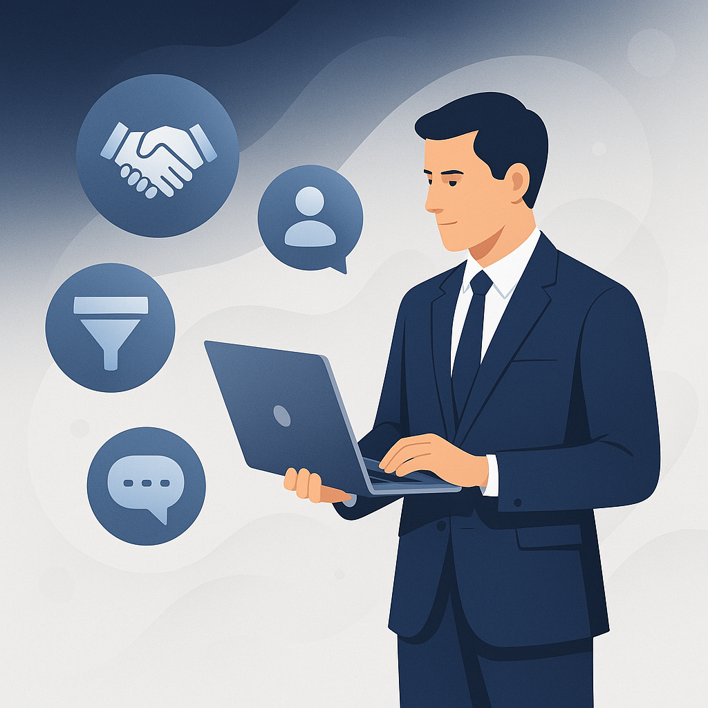 CRM Systems dashboard and interface