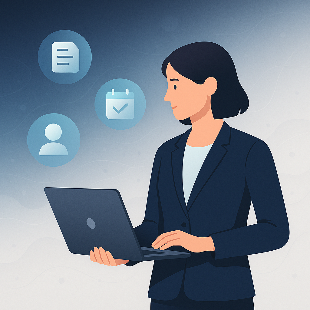 HRM Systems dashboard and interface