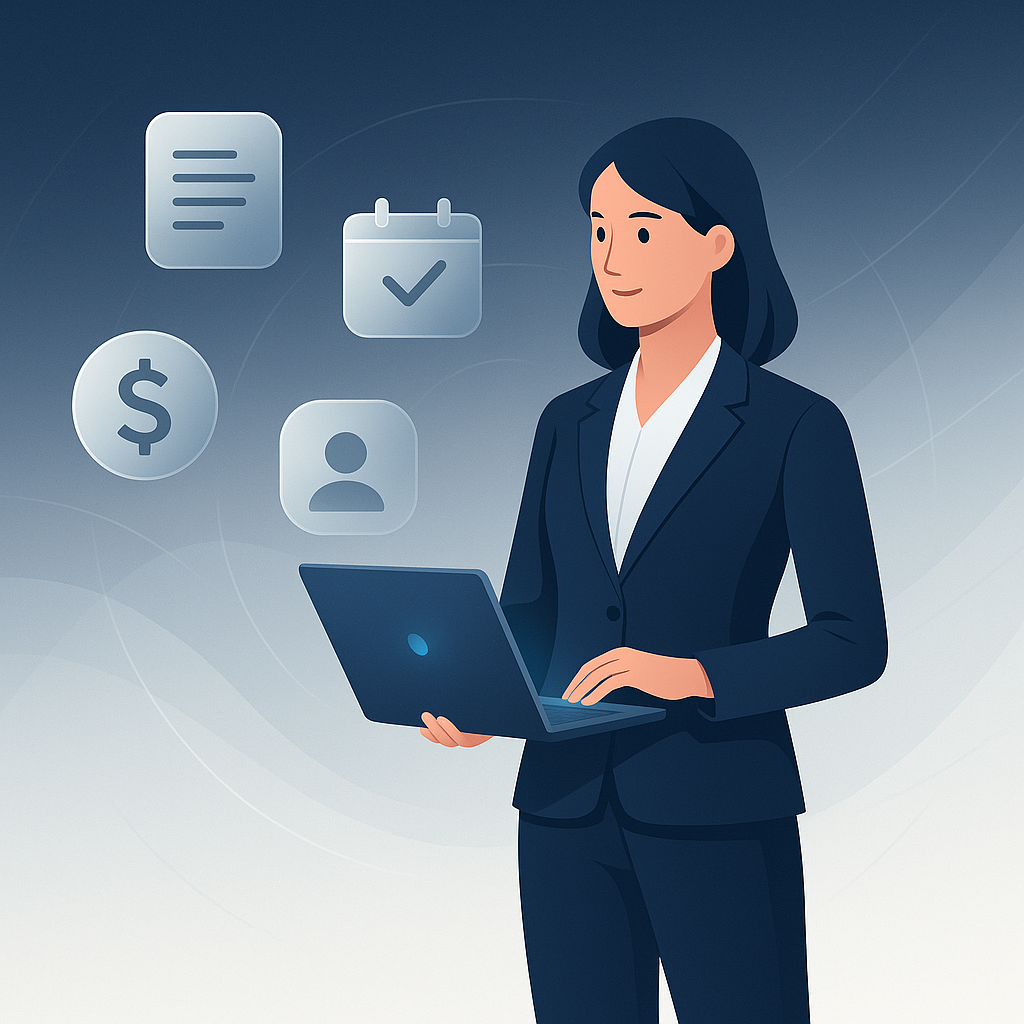 Payroll Systems dashboard and interface