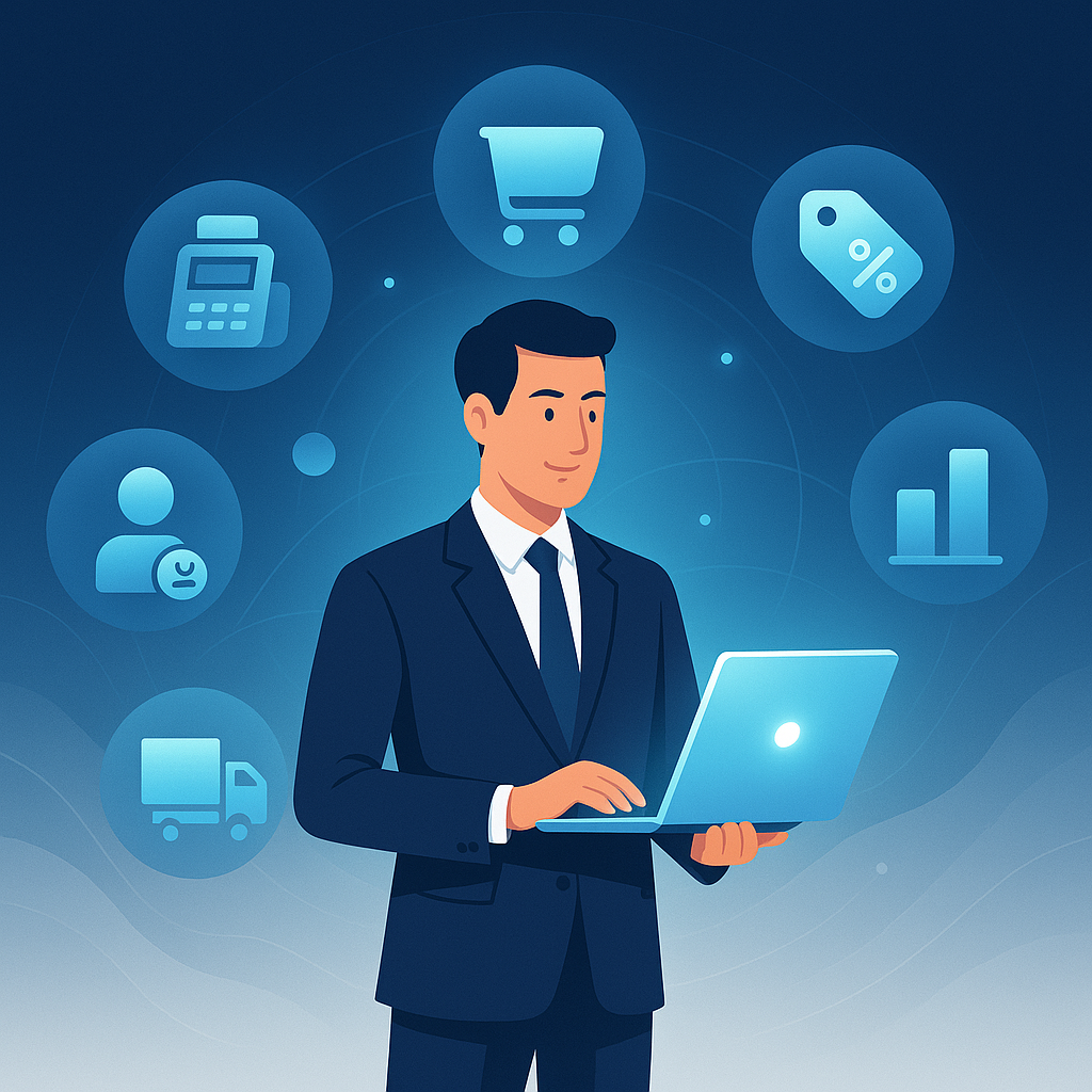 Retail Management System Dashboard