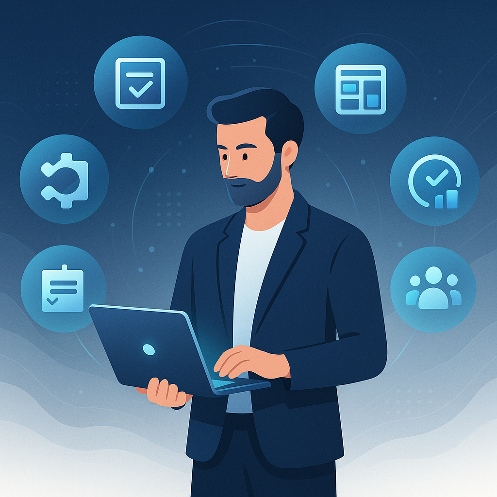 Ticketing System dashboard and interface