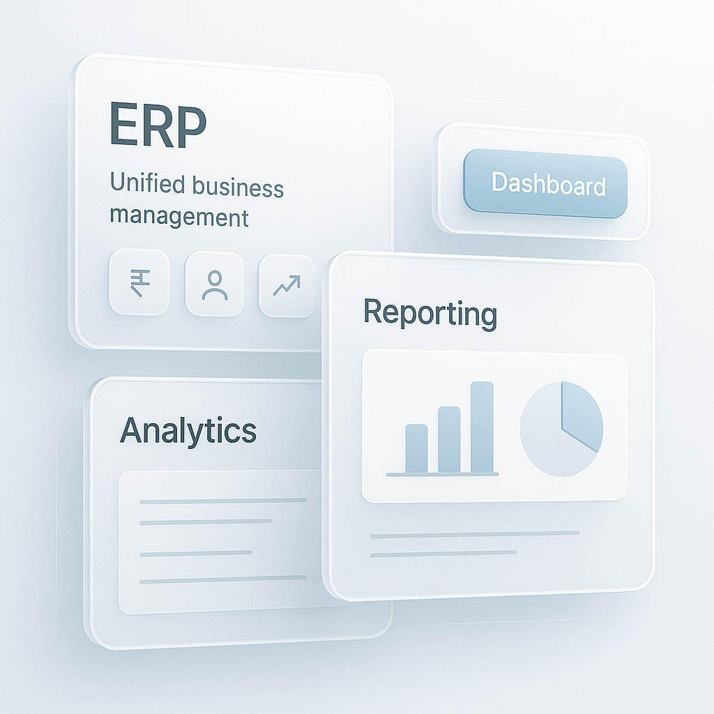 mAI dashboard and interface